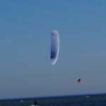 Kitesurfer vor Neustadt