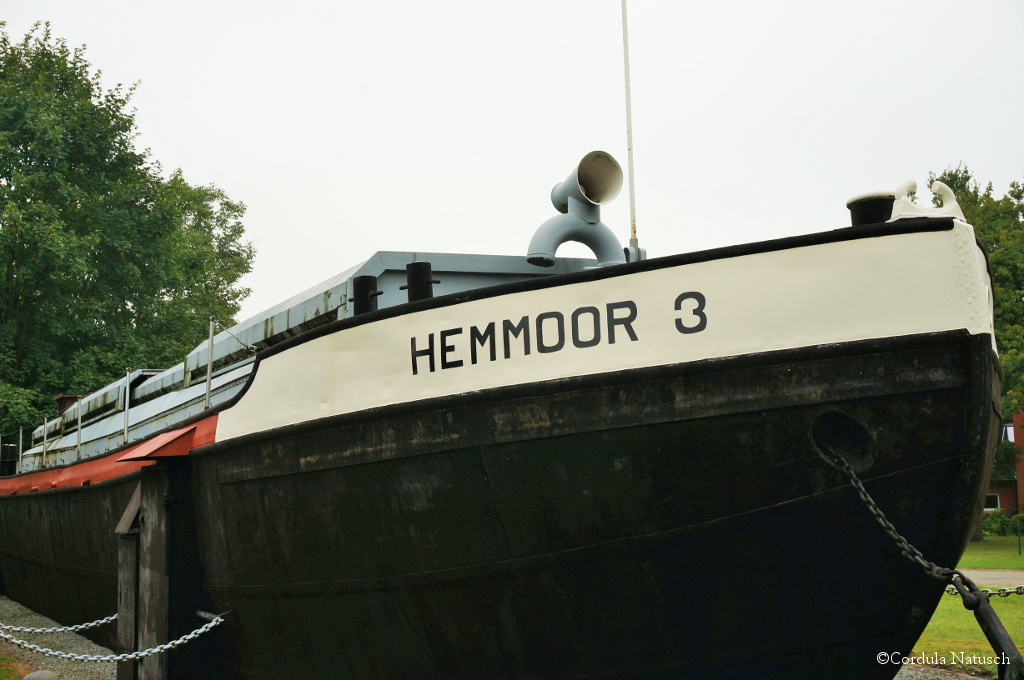 Schute Hemmoor 3 im Deutschen Zementmuseum 