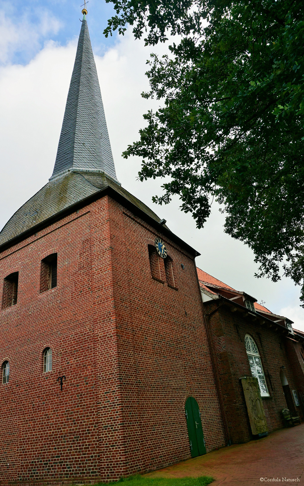 Kirche St. Georg in Oberndorf an der Oste Kirche St. Georg in Oberndorf an der Oste 