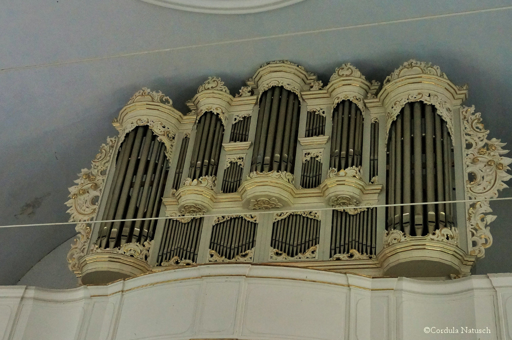 Orgel in der Kirche St. Petri in Osten