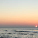 Sonnenuntergang vor Sylt